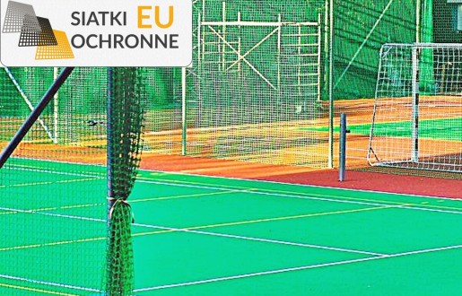 Profesjonalna siatka zabezpieczająca do kortu tenisowego SiatkiOchronne.eu - Profesjonalna siatka zabezpieczająca do kortu tenisowego