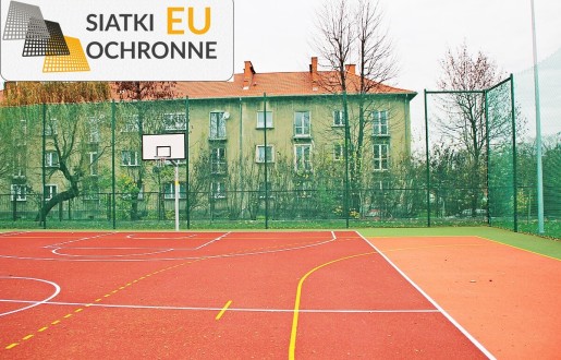 Siatka tenisowa wykonana z trwałego sznurka SiatkiOchronne.eu - Siatka tenisowa wykonana z trwałego sznurka