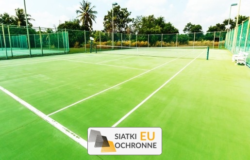   SiatkiOchronne.eu - CENA za siatkę tenisową z polipropylenu 