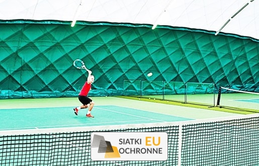 Mocna siatka na kort tenisowy - Polipropylen SiatkiOchronne.eu - Mocna siatka na kort tenisowy - Polipropylen
