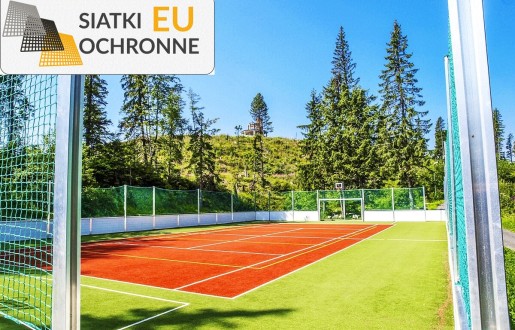   SiatkiOchronne.eu - Siatka ochronna dla piłek tenisowych 