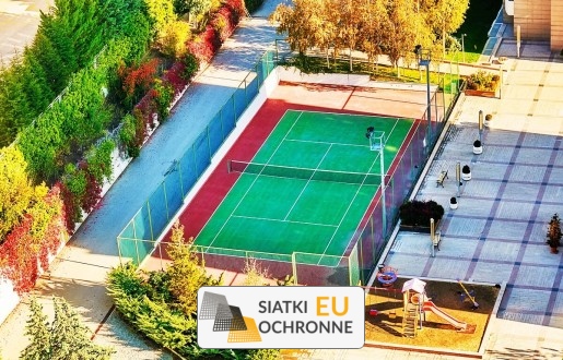   SiatkiOchronne.eu - Wysokiej jakości siatka do zabezpieczenia kortu tenisowego 