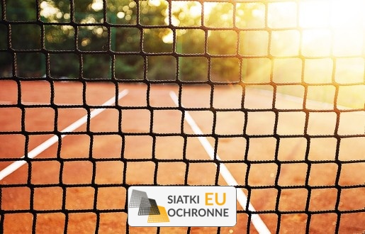   SiatkiOchronne.eu - CENA za siatkę tenisową z polipropylenu 