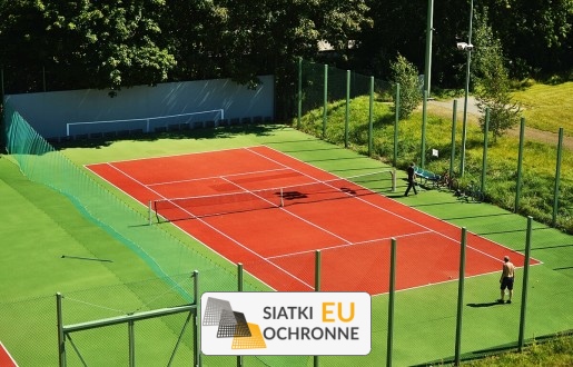 Siatki na kort tenisowy SiatkiOchronne.eu - Siatki na kort tenisowy