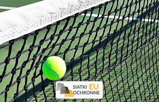   SiatkiOchronne.eu - Ekonomiczna siatka o drobnych oczkach do kortów tenisowych 