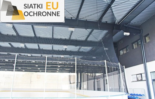 Siatka zabezpieczająca do gry w hokej na lodzie SiatkiOchronne.eu - Siatka zabezpieczająca do gry w hokej na lodzie