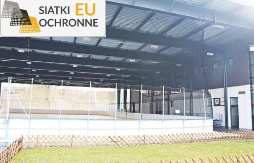 Siatka zabezpieczająca przed krążkami hokejowymi SiatkiOchronne.eu - Siatka zabezpieczająca przed krążkami hokejowymi