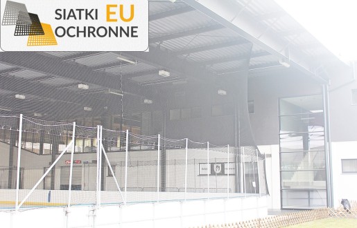 Siatka ochronna o wymiarach 4,5x4,5m, wytrzymała dzięki grubości sznurka 3mm, wykonana z materiału PP SiatkiOchronne.eu - Siatka ochronna o wymiarach 4,5x4,5m, wytrzymała dzięki grubości sznurka 3mm, wykonana z materiału PP