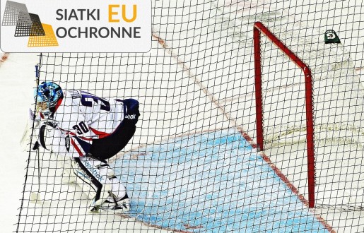 Siatka zabezpieczająca przed krążkami hokejowymi SiatkiOchronne.eu - Siatka zabezpieczająca przed krążkami hokejowymi