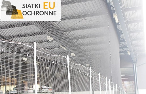 Komplet do zwiększania wysokości band hokejowych z siatką zabezpieczającą SiatkiOchronne.eu - Komplet do zwiększania wysokości band hokejowych z siatką zabezpieczającą