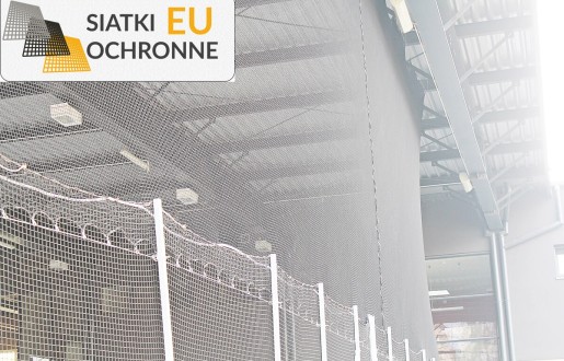 Siatka zabezpieczająca do gry w hokej na lodzie SiatkiOchronne.eu - Siatka zabezpieczająca do gry w hokej na lodzie