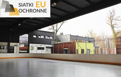 Wytrzymała i oszczędna siatka sznurkowa dla strefy gry na lodzie SiatkiOchronne.eu - Wytrzymała i oszczędna siatka sznurkowa dla strefy gry na lodzie