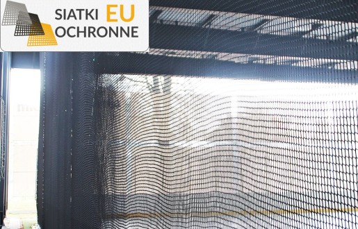 Solidna siatka 4mm o wymiarach 4,5x4,5m wykonana z PP — idealna do gry na lodzie SiatkiOchronne.eu - Solidna siatka 4mm o wymiarach 4,5x4,5m wykonana z PP — idealna do gry na lodzie