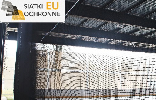 Premium, ekonomiczna siatka sznurkowa dla aren sportowych SiatkiOchronne.eu - Premium, ekonomiczna siatka sznurkowa dla aren sportowych