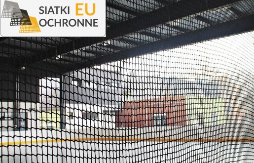 Wytrzymała i oszczędna siatka sznurkowa dla strefy gry na lodzie SiatkiOchronne.eu - Wytrzymała i oszczędna siatka sznurkowa dla strefy gry na lodzie