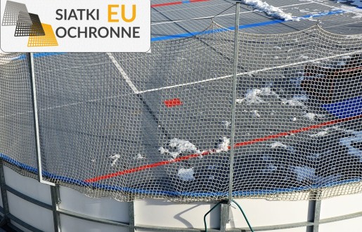 Siatka ochronna o wymiarach 4,5x4,5m, wytrzymała dzięki grubości sznurka 3mm, wykonana z materiału PP SiatkiOchronne.eu - Siatka ochronna o wymiarach 4,5x4,5m, wytrzymała dzięki grubości sznurka 3mm, wykonana z materiału PP