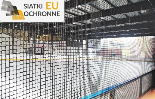 Ochronna, grubości 5mm siatka sznurkowa 4,5x4,5m z materiału PP SiatkiOchronne.eu - Ochronna, grubości 5mm siatka sznurkowa 4,5x4,5m z materiału PP