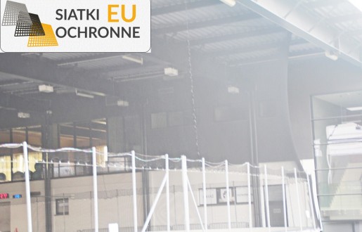 Wytrzymała i oszczędna siatka sznurkowa dla strefy gry na lodzie SiatkiOchronne.eu - Wytrzymała i oszczędna siatka sznurkowa dla strefy gry na lodzie