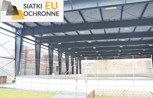 Sznurkowa siatka do przechowywania krążków hokejowych SiatkiOchronne.eu - Sznurkowa siatka do przechowywania krążków hokejowych