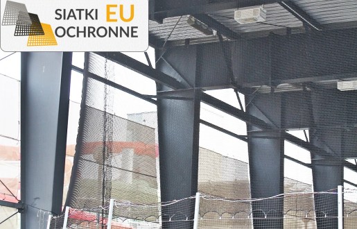 Komplet do zwiększania wysokości band hokejowych z siatką zabezpieczającą SiatkiOchronne.eu - Komplet do zwiększania wysokości band hokejowych z siatką zabezpieczającą