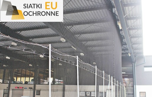 Premium, ekonomiczna siatka sznurkowa dla aren sportowych SiatkiOchronne.eu - Premium, ekonomiczna siatka sznurkowa dla aren sportowych
