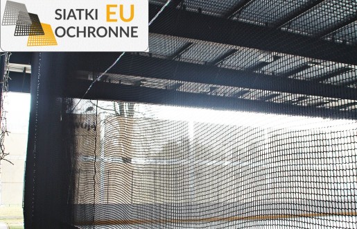 Siatka zabezpieczająca do gry w hokej na lodzie SiatkiOchronne.eu - Siatka zabezpieczająca do gry w hokej na lodzie