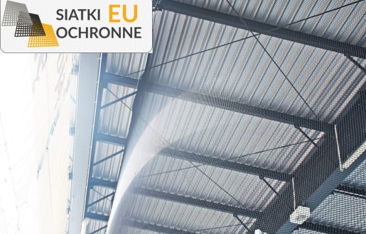 Mechanicznie wytrzymała siatka do zabezpieczenia boiska hokejowego SiatkiOchronne.eu - Mechanicznie wytrzymała siatka do zabezpieczenia boiska hokejowego