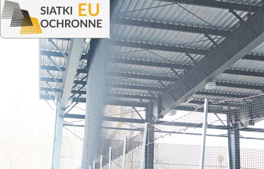 Siatka hokejowa o zwiększonej wytrzymałości z drobną siatką SiatkiOchronne.eu - Siatka hokejowa o zwiększonej wytrzymałości z drobną siatką