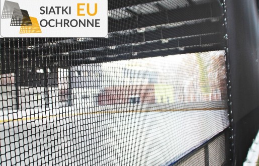 Siatka zabezpieczająca do gry w hokej na lodzie SiatkiOchronne.eu - Siatka zabezpieczająca do gry w hokej na lodzie