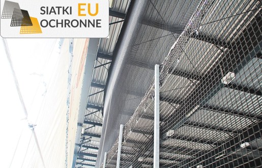 Siatka zabezpieczająca do gry w hokej na lodzie SiatkiOchronne.eu - Siatka zabezpieczająca do gry w hokej na lodzie