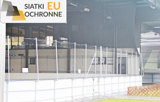   SiatkiOchronne.eu - Premium, ekonomiczna siatka sznurkowa dla aren sportowych 