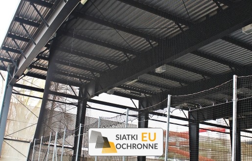 Zestaw do podwyższenia band hokejowych - siatka ochronna SiatkiOchronne.eu - Zestaw do podwyższenia band hokejowych - siatka ochronna