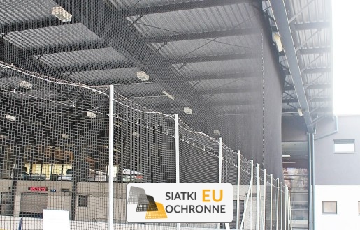   SiatkiOchronne.eu - Ekonomiczna siatka sznurkowa do lodowisk sportowych 