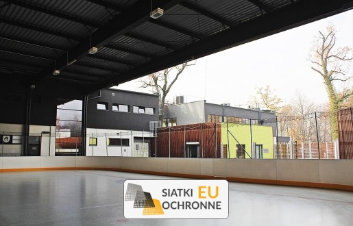 Siatka ochronna do gry w hokeja na lodzie SiatkiOchronne.eu - Siatka ochronna do gry w hokeja na lodzie