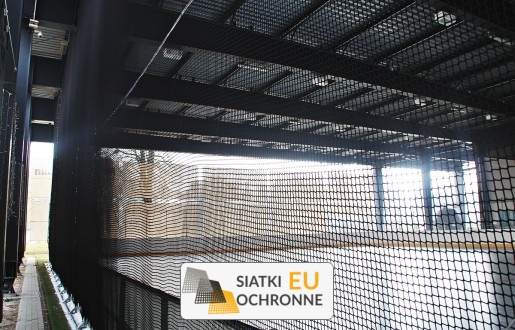 Ogrodzenie na lodowisko Siatki zabezpieczające lodowisko do gry w hokeja SiatkiOchronne.eu - Ogrodzenie na lodowisko Siatki zabezpieczające lodowisko do gry w hokeja