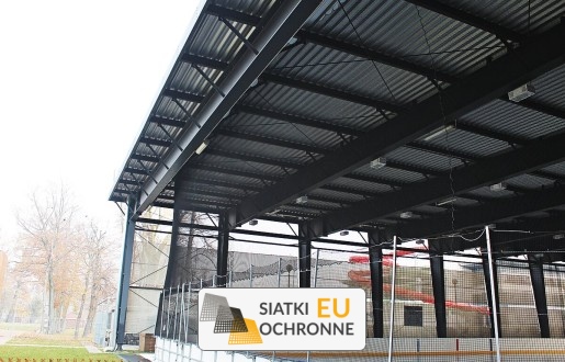   SiatkiOchronne.eu - Zestaw do podwyższenia band hokejowych - siatka ochronna 