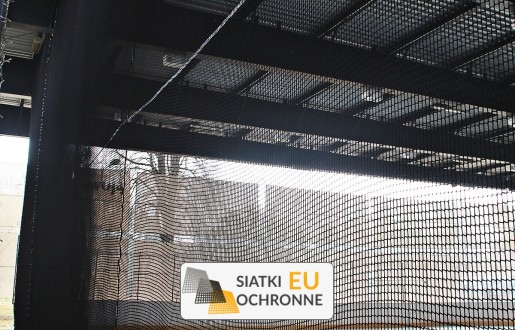   SiatkiOchronne.eu - Mocna siatka hokejowa z drobnym oczkiem 