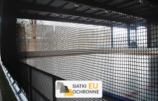 Zestaw do podwyższenia band hokejowych - siatka ochronna SiatkiOchronne.eu - Zestaw do podwyższenia band hokejowych - siatka ochronna