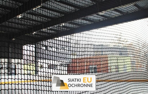   SiatkiOchronne.eu - Siatka na lodowisko- 4,5x4,5 4mm PP 