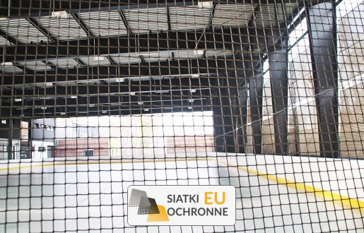 Bezpieczny hokej dzięki siatkom zabezpieczającym lodowisko SiatkiOchronne.eu - Bezpieczny hokej dzięki siatkom zabezpieczającym lodowisko