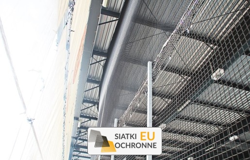   SiatkiOchronne.eu - Siatka na lodowisko- 4,5x4,5 4mm PP 