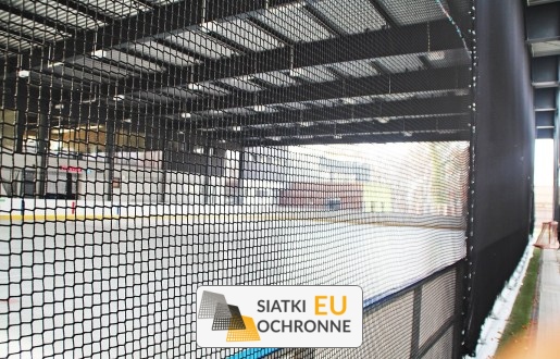 Siatka na lodowisko 4,5x4,5 3mm PP SiatkiOchronne.eu - Siatka na lodowisko 4,5x4,5 3mm PP