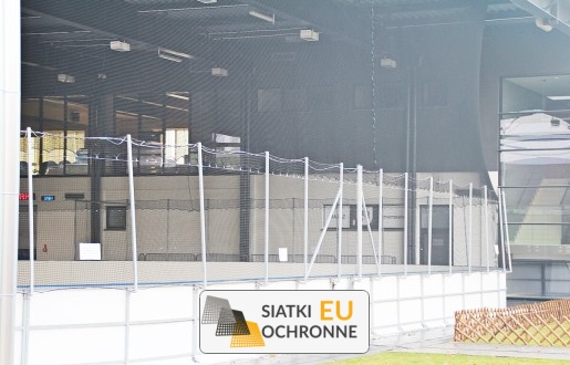   SiatkiOchronne.eu - Sznurkowa siatka hokejowa o wysokiej wytrzymałości — skuteczna ochrona przed krążkami 