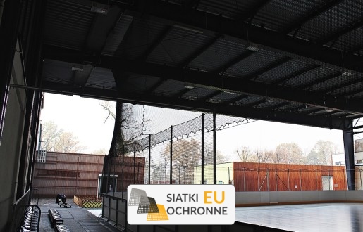   SiatkiOchronne.eu - Siatka ochronna do gry w hokeja na lodzie 