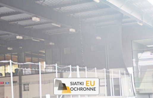 Zabezpieczająca siatka do zatrzymywania krążków hokejowych SiatkiOchronne.eu - Zabezpieczająca siatka do zatrzymywania krążków hokejowych