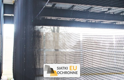   SiatkiOchronne.eu - Zestaw do podwyższenia band hokejowych - siatka ochronna 