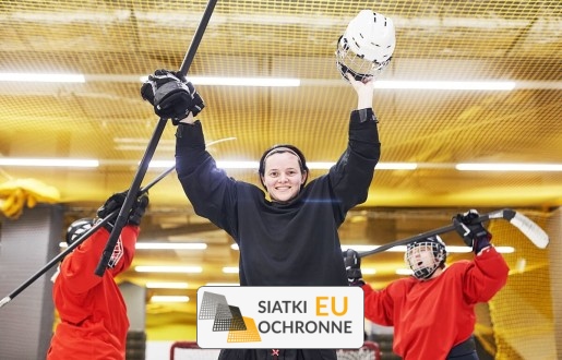   SiatkiOchronne.eu - Siatka na lodowisko - 4,5x4,5 5mm PP 