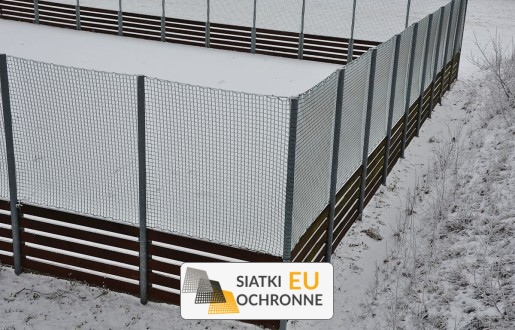 Zestaw do podwyższenia band hokejowych - siatka ochronna SiatkiOchronne.eu - Zestaw do podwyższenia band hokejowych - siatka ochronna