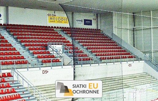 Ekonomiczna siatka sznurkowa do lodowisk sportowych SiatkiOchronne.eu - Ekonomiczna siatka sznurkowa do lodowisk sportowych