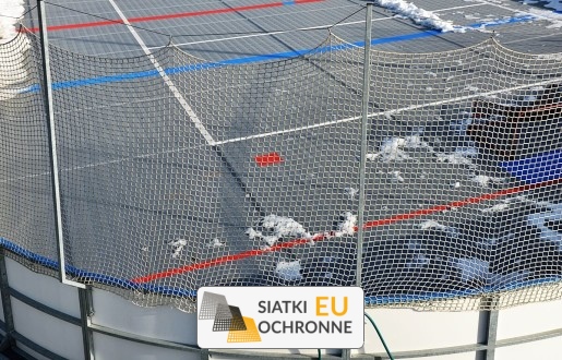 Bezpieczny hokej dzięki siatkom zabezpieczającym lodowisko SiatkiOchronne.eu - Bezpieczny hokej dzięki siatkom zabezpieczającym lodowisko